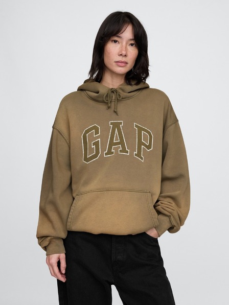 GAP Hanorac oversize cu logo Americana Unisex GAP