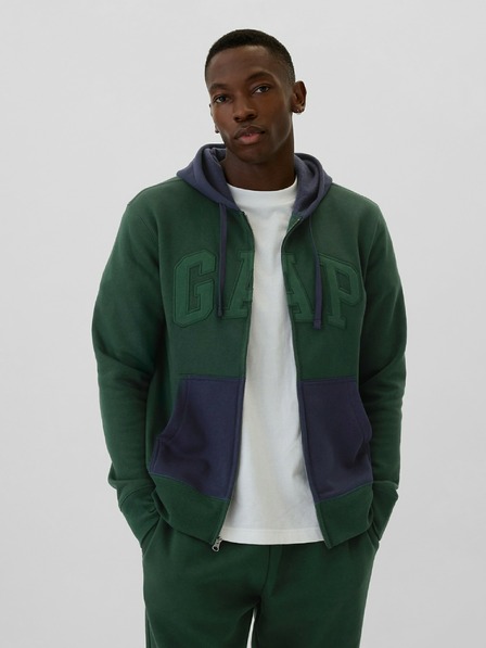 GAP Hanorac cu logo și fleece GAP