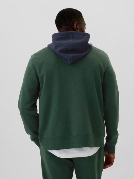 GAP Hanorac cu logo și fleece GAP