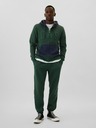 GAP Hanorac cu logo și fleece GAP