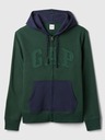 GAP Hanorac cu logo și fleece GAP