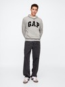 GAP Hanorac cu logo și fleece GAP