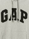 GAP Hanorac cu logo și fleece GAP