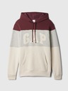 GAP Hanorac cu logo și fleece GAP