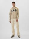 GAP Hanorac cu logo și fleece GAP