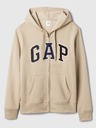 GAP Hanorac cu logo și fleece GAP
