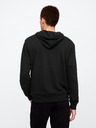 GAP Hanorac cu logo și fleece GAP