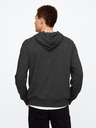 GAP Hanorac cu logo și fleece GAP