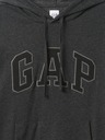 GAP Hanorac cu logo și fleece GAP