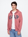 GAP Hanorac cu logo și fleece GAP