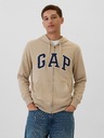 GAP Hanorac cu logo și fleece GAP