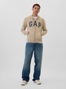 GAP Hanorac cu logo și fleece GAP