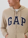 GAP Hanorac cu logo și fleece GAP