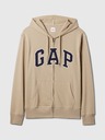 GAP Hanorac cu logo și fleece GAP