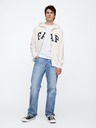 GAP Hanorac cu logo și fleece GAP