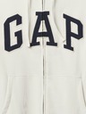 GAP Hanorac cu logo și fleece GAP