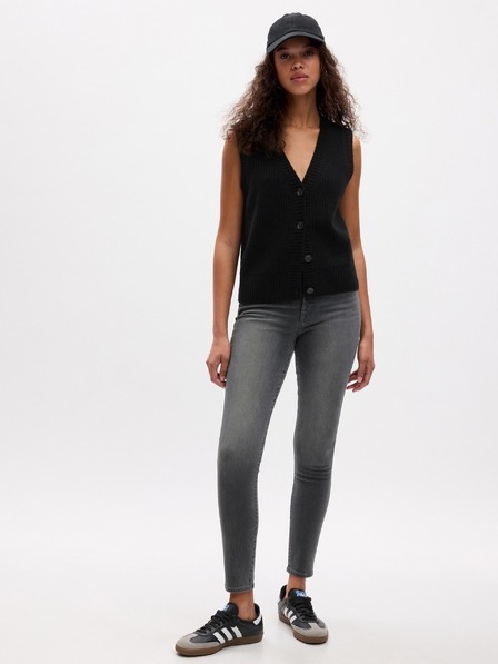 GAP Blugi skinny High Rise Washwell GAP