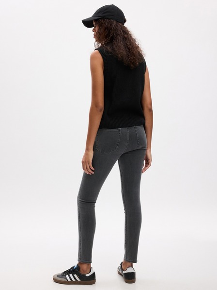 GAP Blugi skinny High Rise Washwell GAP