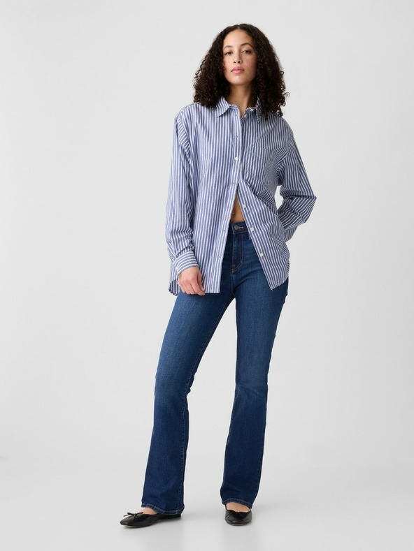 GAP Baby blugi Mid Rise Bootcut GAP