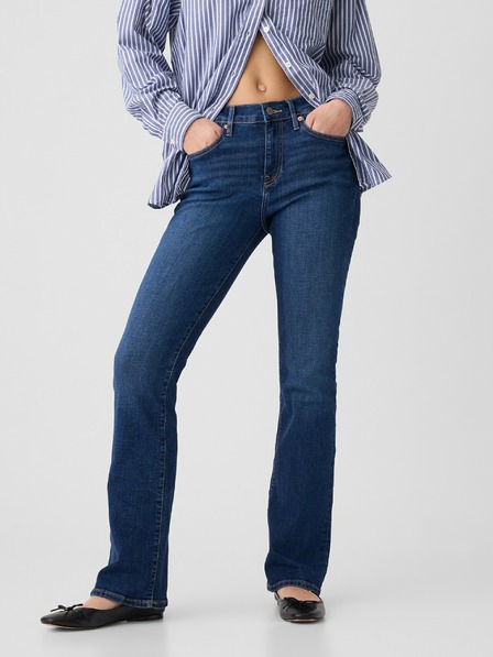 GAP Baby blugi Mid Rise Bootcut GAP