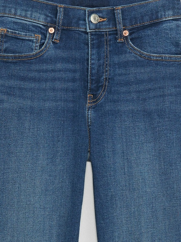 GAP Baby blugi Mid Rise Bootcut GAP