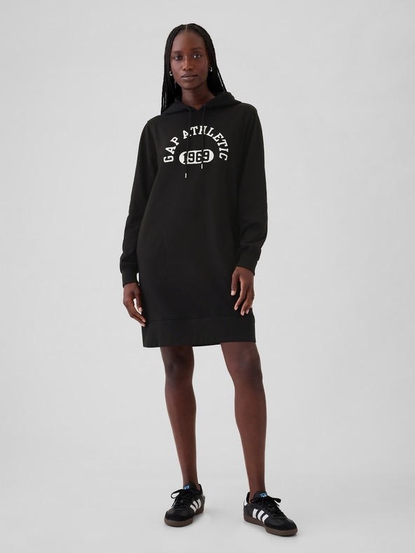 GAP Rochie tip hanorac cu logo GAP