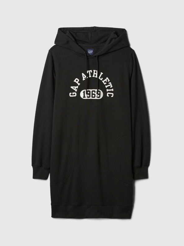 GAP Rochie tip hanorac cu logo GAP