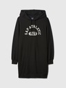GAP Rochie tip hanorac cu logo GAP