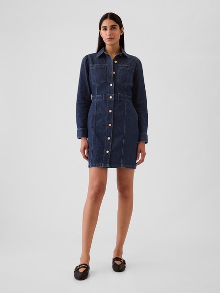 GAP Rochie din denim mini GAP
