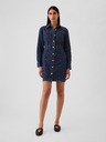 GAP Rochie din denim mini GAP