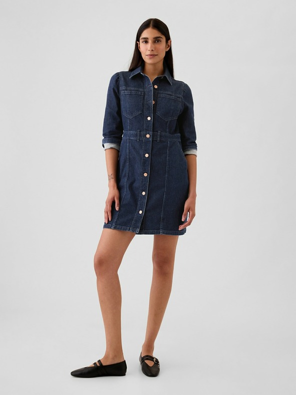 GAP Rochie din denim mini GAP