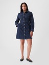GAP Rochie din denim mini GAP