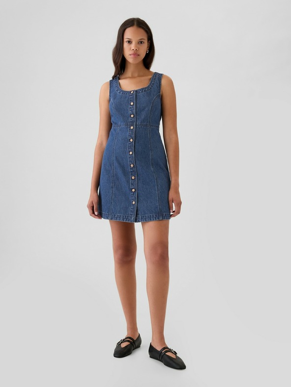 GAP Rochie din denim mini GAP