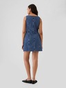 GAP Rochie din denim mini GAP