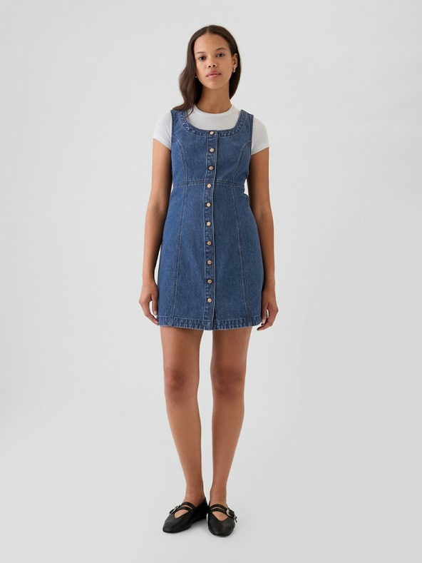 GAP Rochie din denim mini GAP