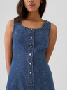 GAP Rochie din denim mini GAP