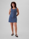 GAP Rochie din denim mini GAP