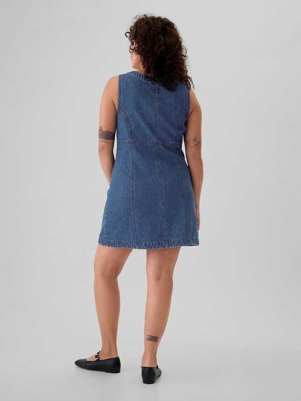 GAP Rochie din denim mini GAP