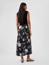 GAP Fustă maxi din satin GAP
