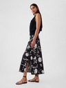 GAP Fustă maxi din satin GAP