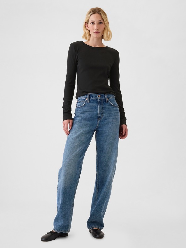 GAP Tricou Rib GAP