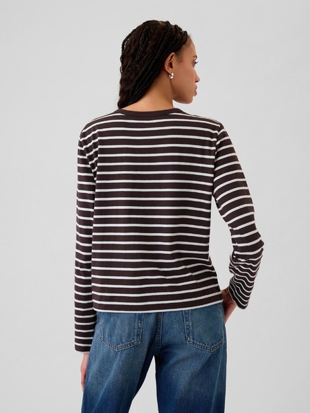 GAP Tricou organic cu mâneci lungi GAP