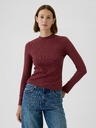 GAP Tricou tricotat cu nervuri GAP