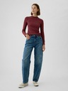 GAP Tricou tricotat cu nervuri GAP