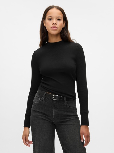 GAP Tricou tricotat cu nervuri GAP