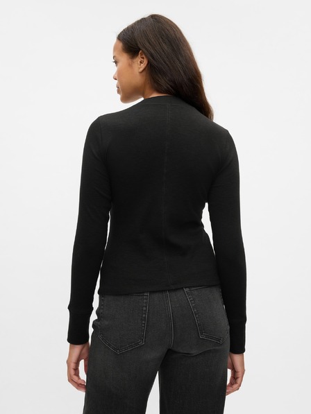 GAP Tricou tricotat cu nervuri GAP