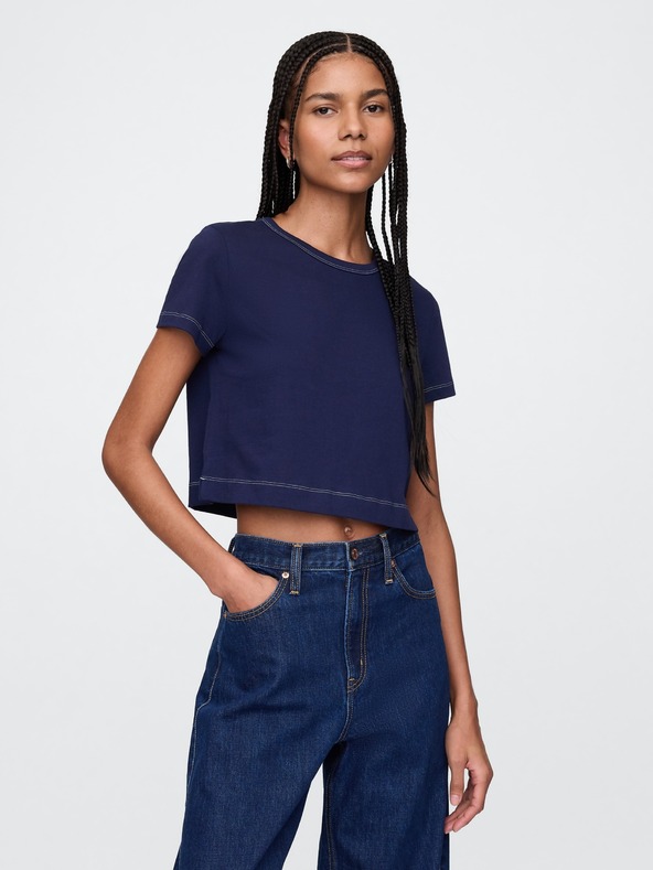 GAP Tricou crop GAP