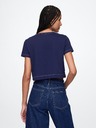 GAP Tricou crop GAP