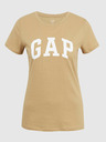 GAP Tricouri cu logo GAP, 2 bucăți