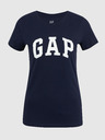 GAP Tricouri cu logo GAP, 2 bucăți